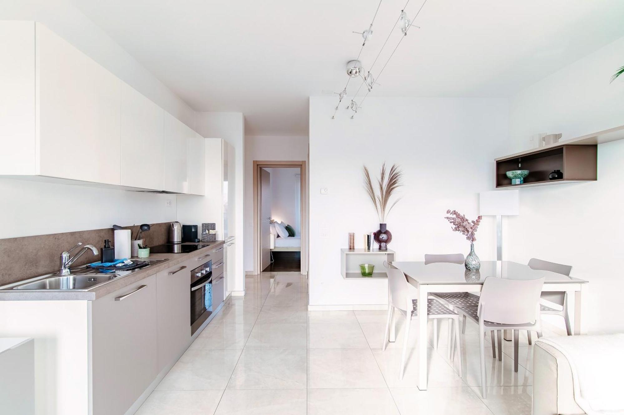 Апартаменты Il Parco 13 By Quokka 360 - Strategic Flat In Lugano Centre Экстерьер фото