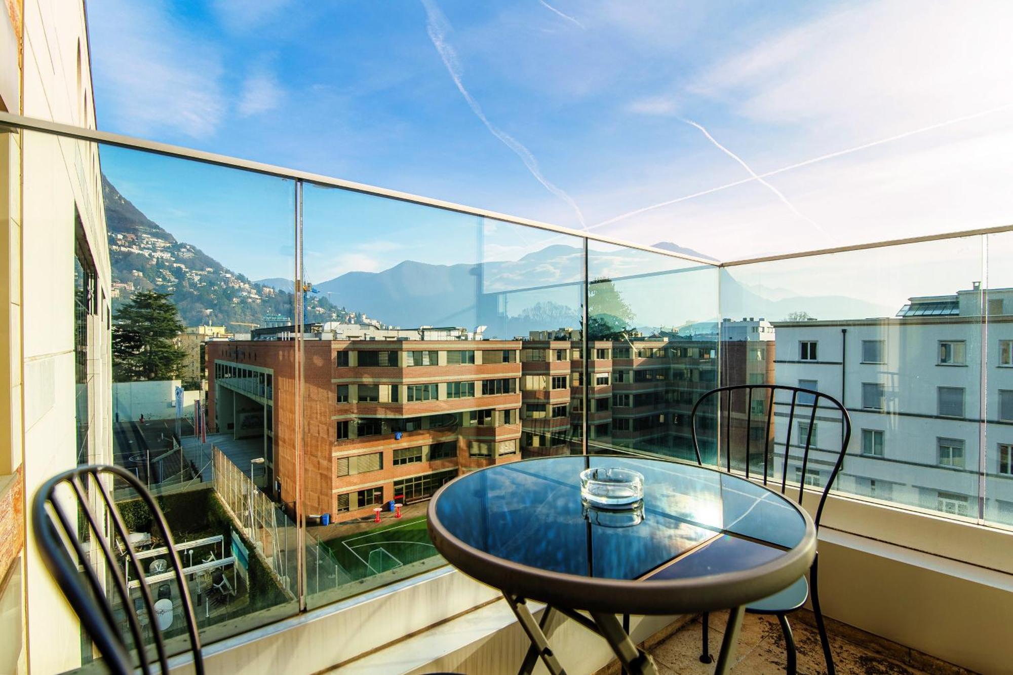 Апартаменты Il Parco 13 By Quokka 360 - Strategic Flat In Lugano Centre Экстерьер фото